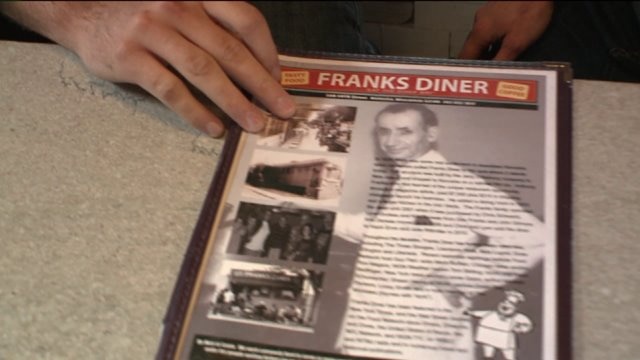 Chip gets a history lesson on Franks Diner
