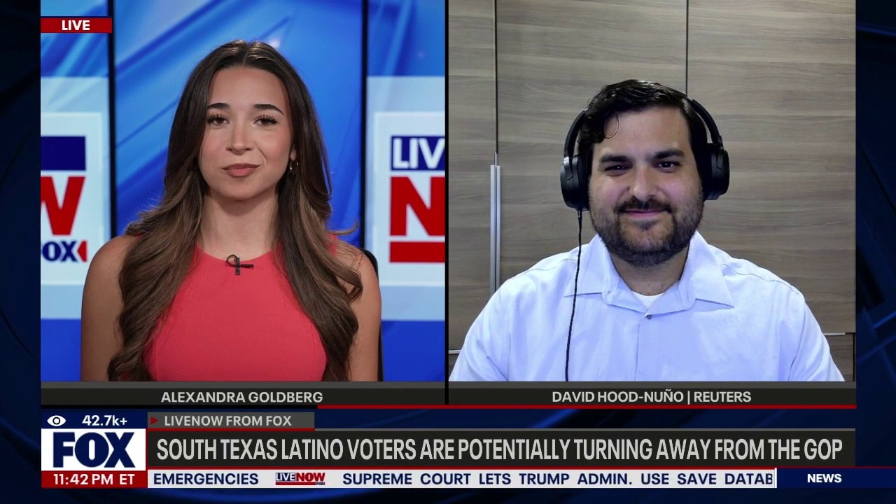South TX Latino voters potentially turning away from GOP