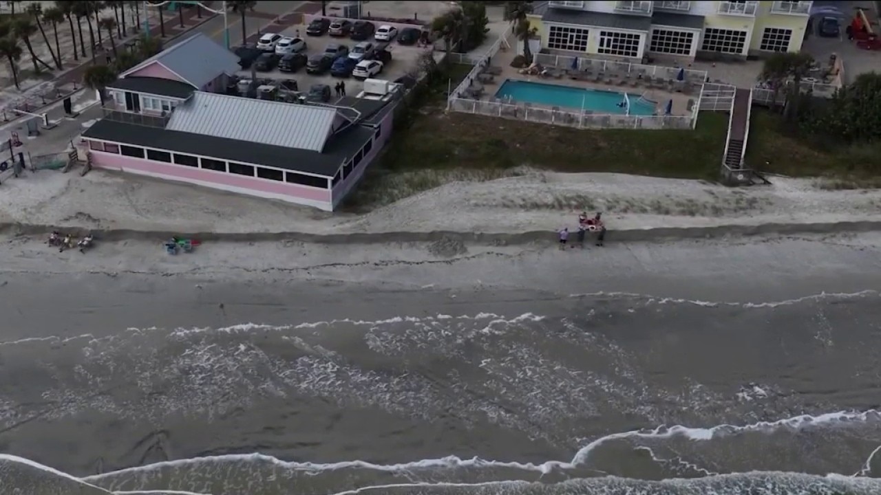 King tides batter Central Florida; beaches on alert