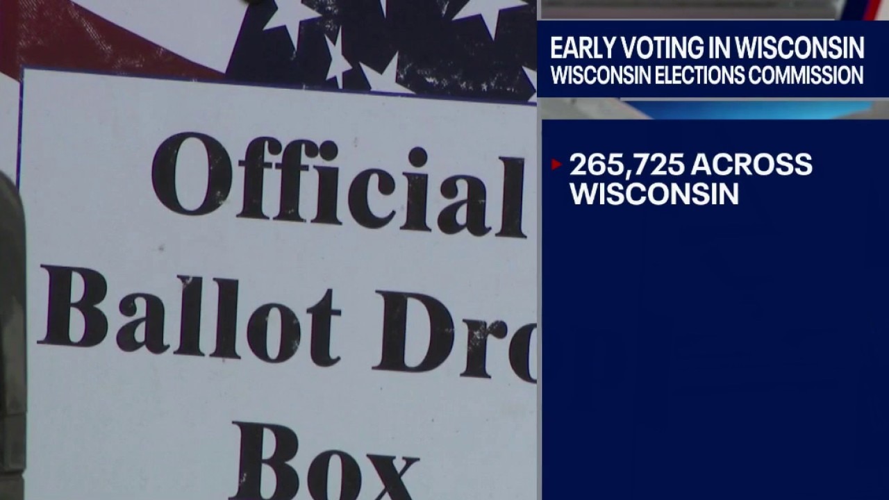 Wisconsin early voting wraps up ahead of primary election
