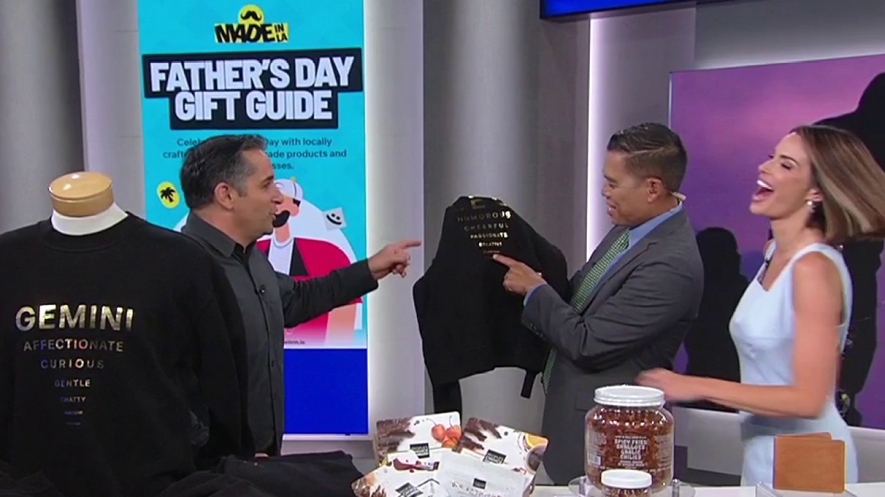 Father's Day goodies 'Made In L.A.'