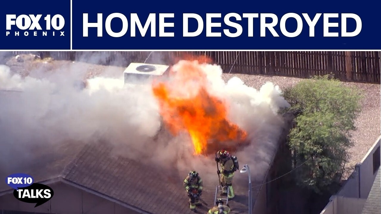 Massive Phoenix house fire; AZ Superintendent candidate Kimberly Yee l FOX 10 Talks