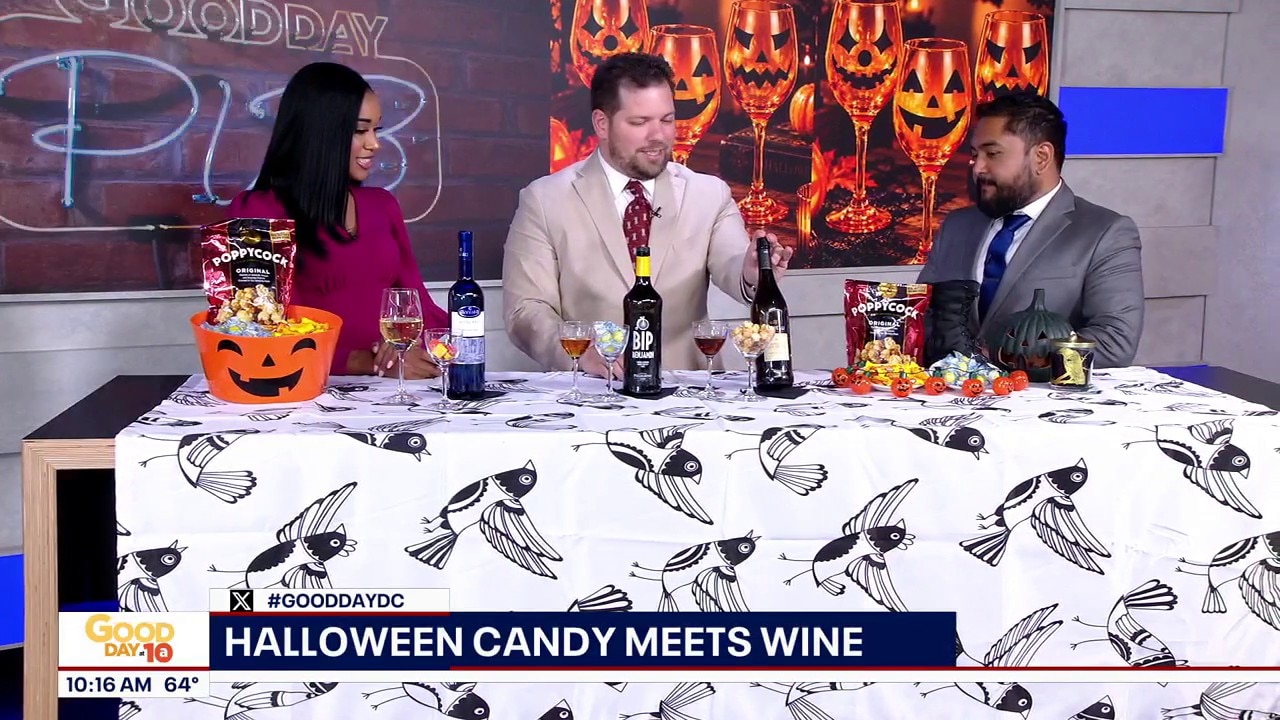 Halloween Pairings at Little Blackbird