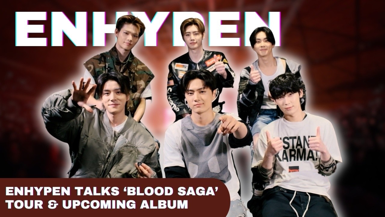 ENHYPEN shares what's next after bringing BLOOD SAGA tour to Tacoma