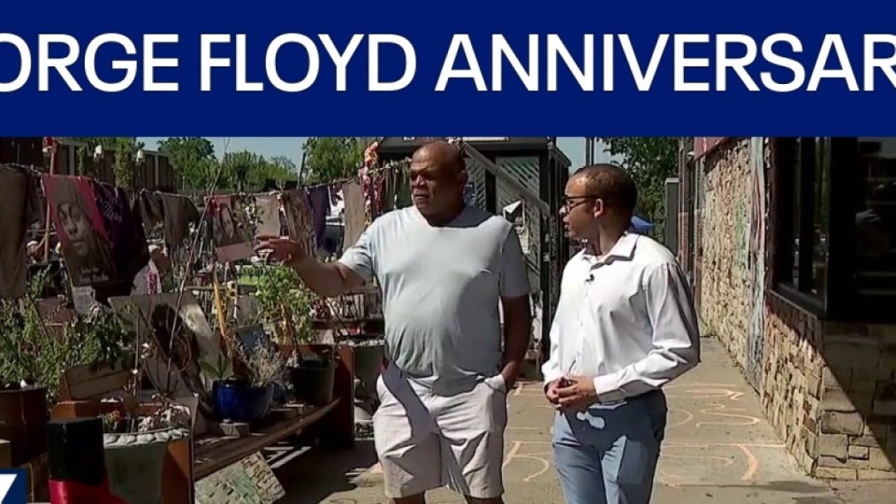 George Floyd anniversary: Selwyn Jones reflects on 6 years