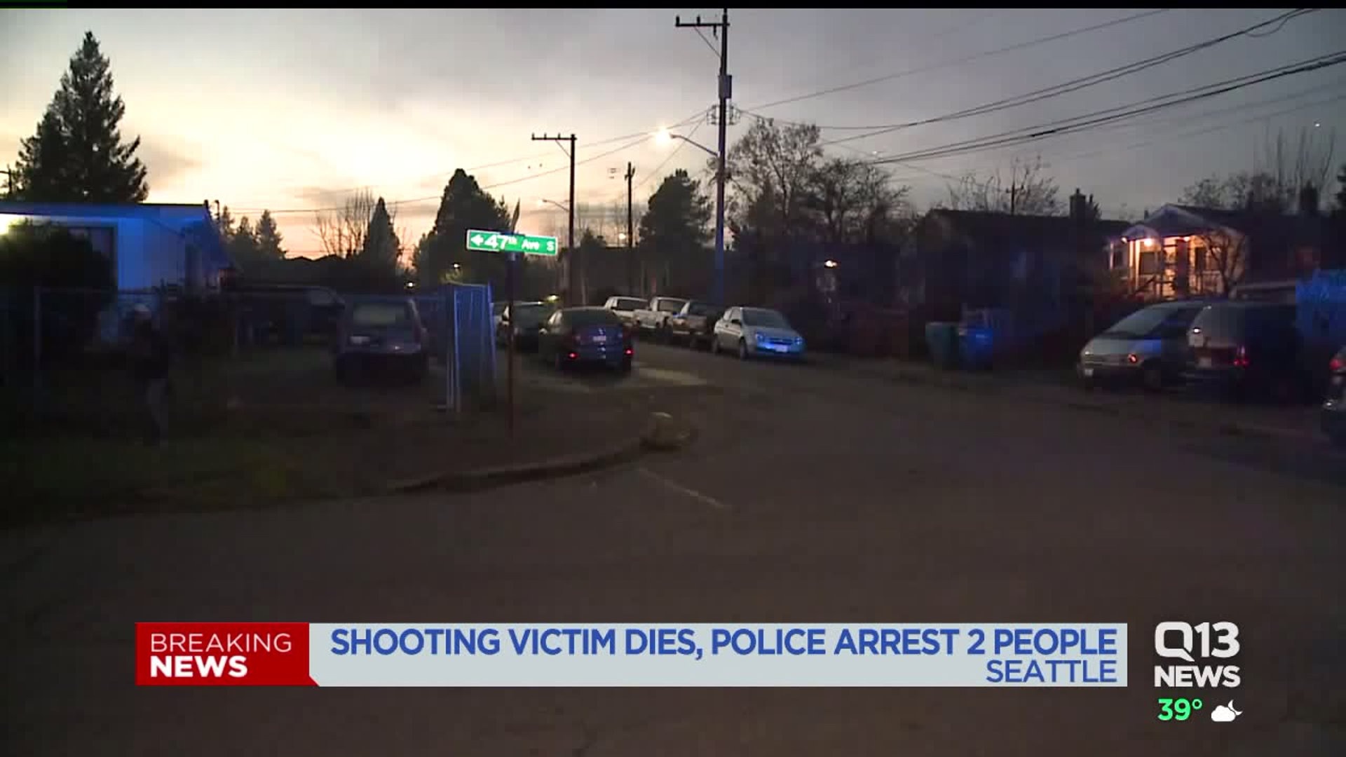 Rainier Ave shooting | FOX 13 Seattle