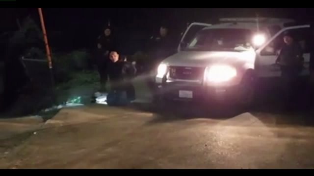 RAW: Deputies arrest Arthur Cruz in Kitsap County