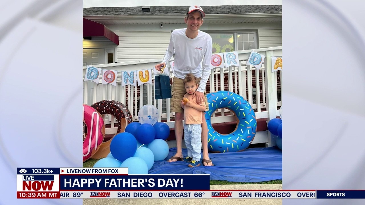 LiveNOW from FOX Celebrates Father's Day