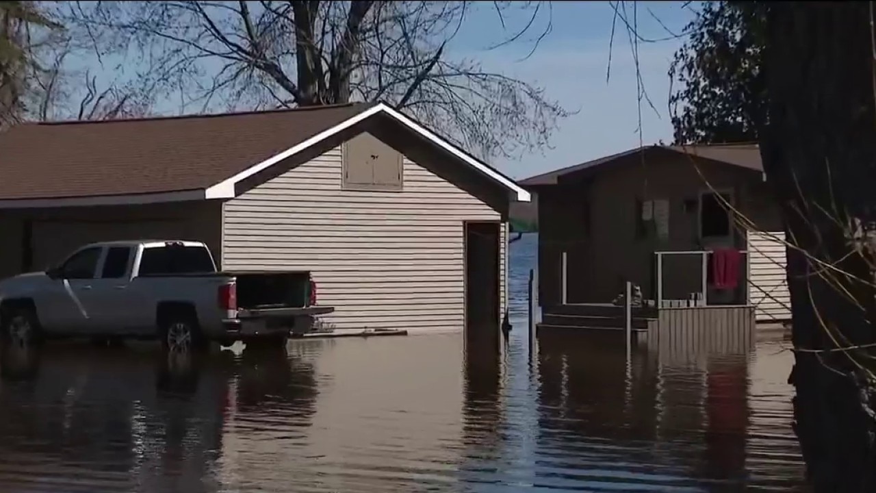 Cheboygan water level update live from Black Lake