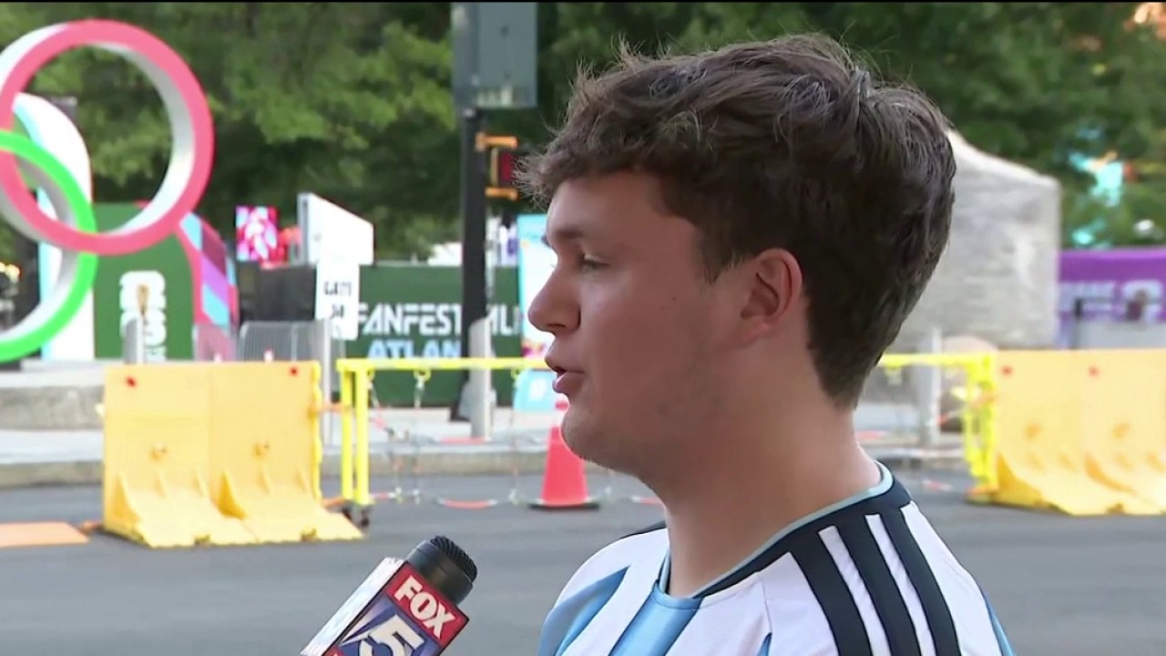College soccer player talks about today's match