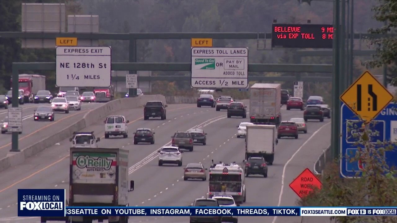 Washington State Transportation Commission director discusses upcoming discounted toll rates for low-income drivers