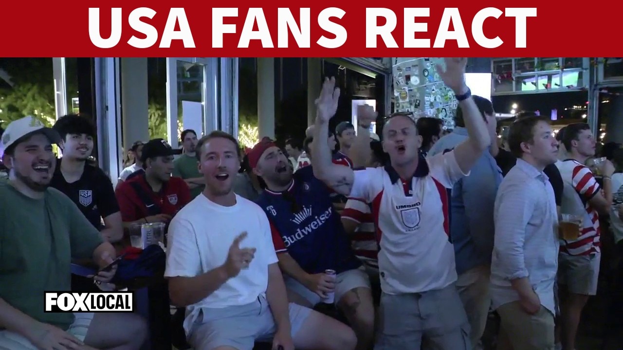 Fans react to USA vs. Turkey World Cup faceoff