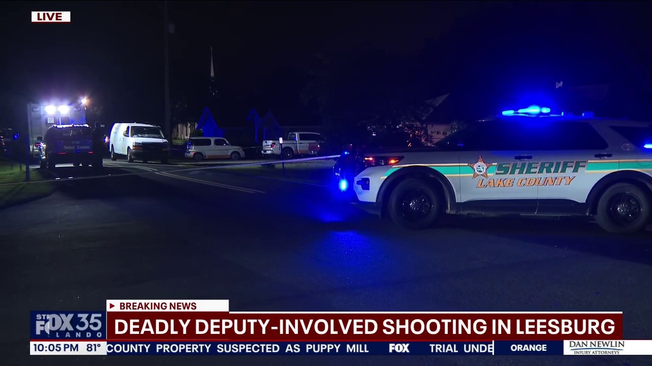 Lake County deputies shoot armed person, sheriff's office says