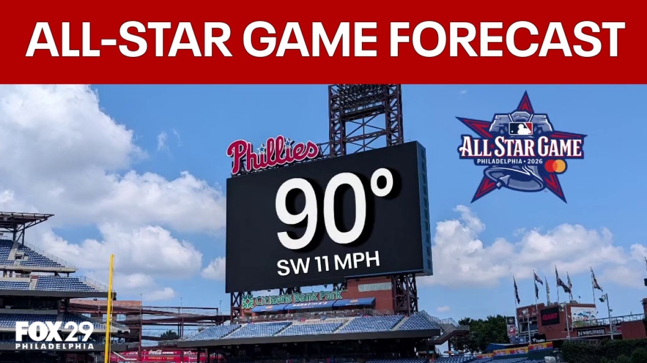 Philadelphia weather: All-Star Game forecast