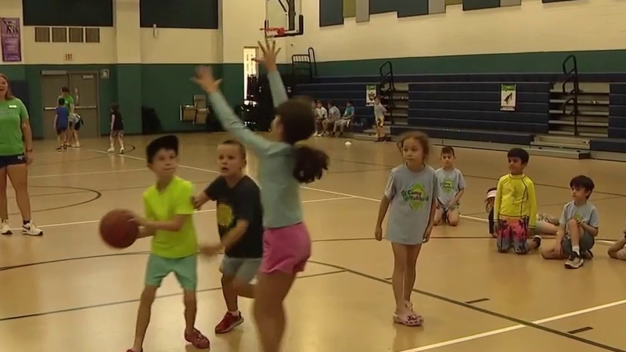 Kids stay busy this summer at Camp Hubbard