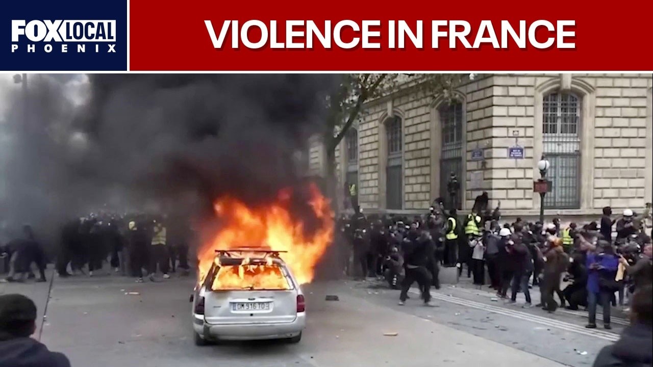 French officials gear up for more protests after rioting