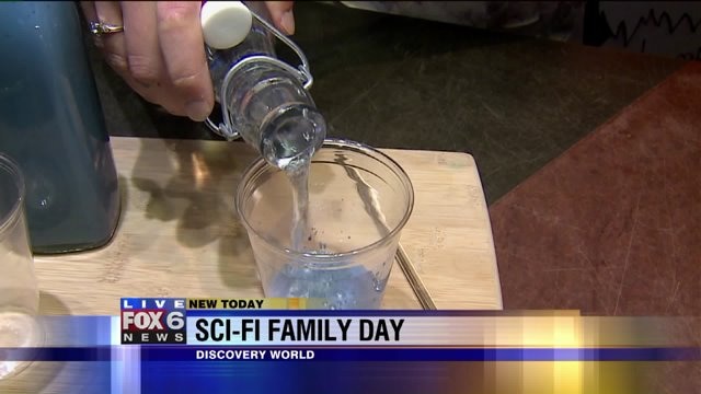 Create and sample soda creations based on your favorite Sci-Fi shows