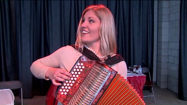 Laura learns some Polish music as she previews Polish Fest