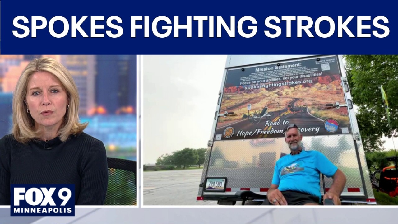 Dan Zimmerman hosting 'Spokes Fighting Strokes' bike clinics