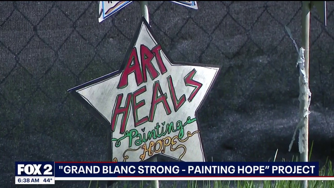 Grand Blanc Strong Painting Hope 