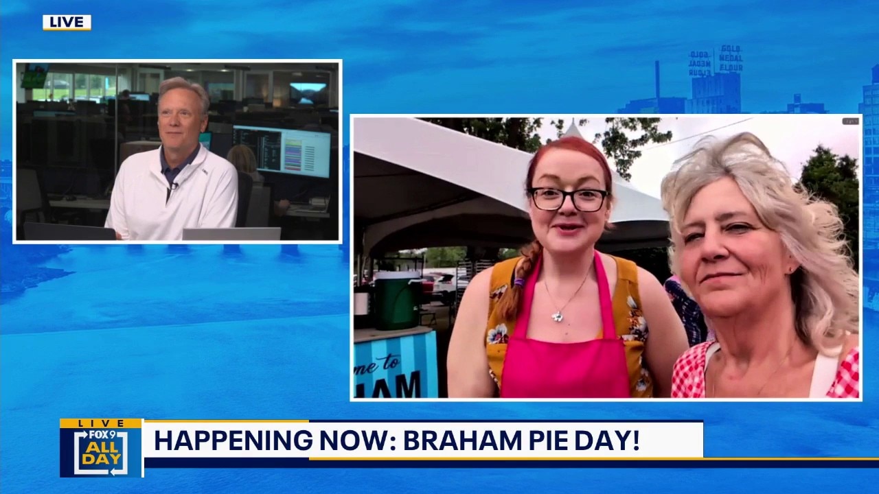 Pie Day is a great day in Braham 