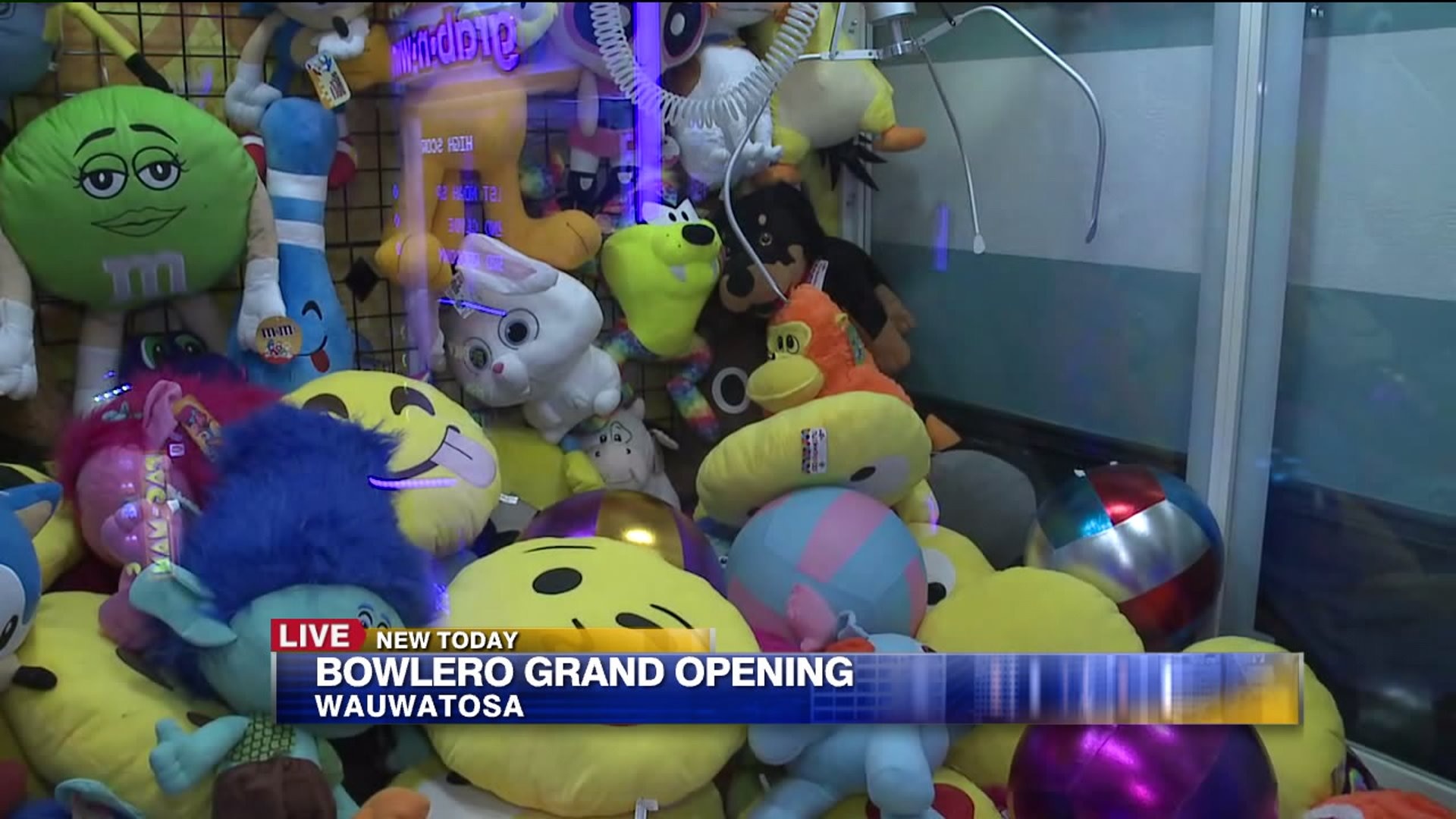 Games at Bowlero