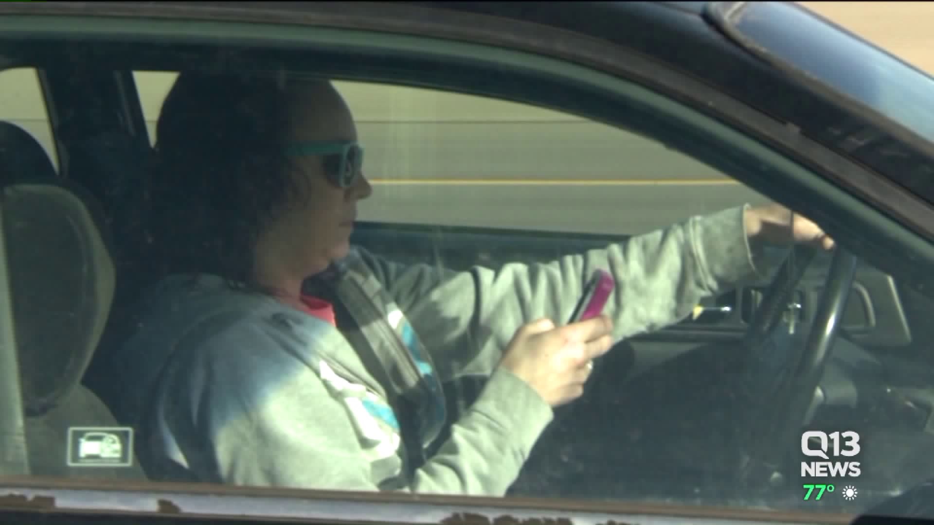 Distracted driving law confuses some drivers