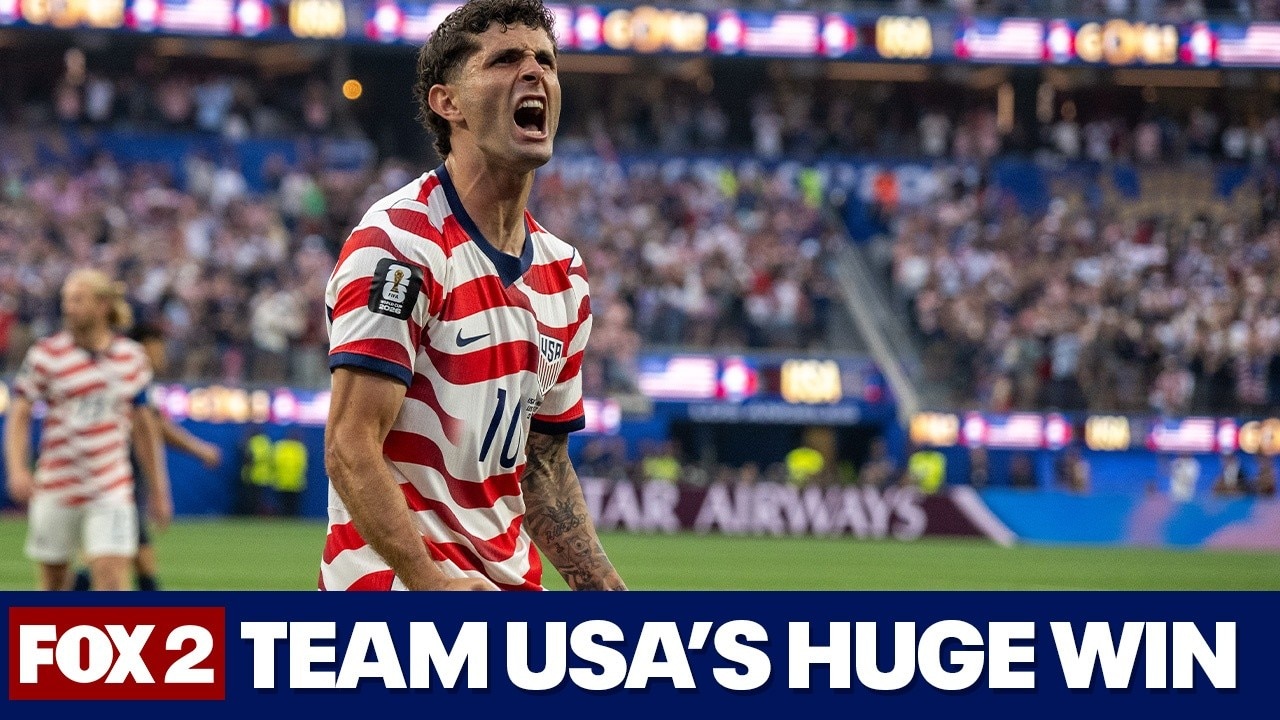 USA's enormous win kicks off first weekend of World Cup
