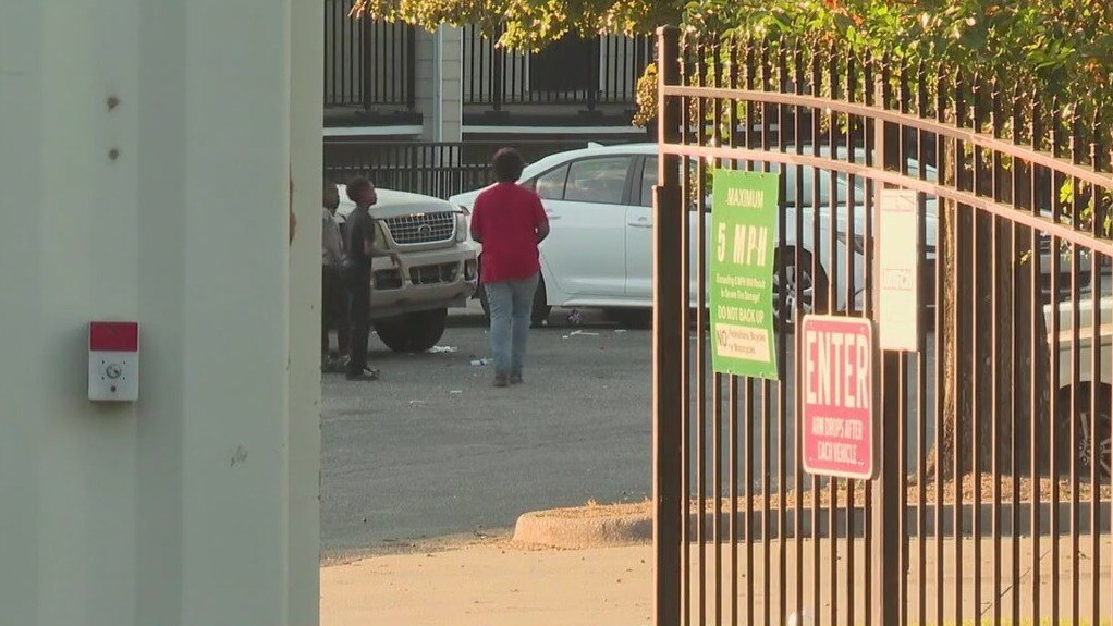 Baby found unconscious in Atlanta apartment