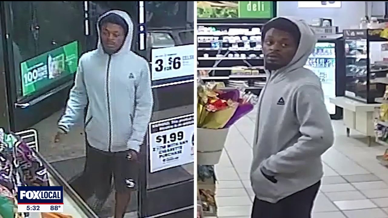 Trackdown: Dallas Police seek name of 7-Eleven robber