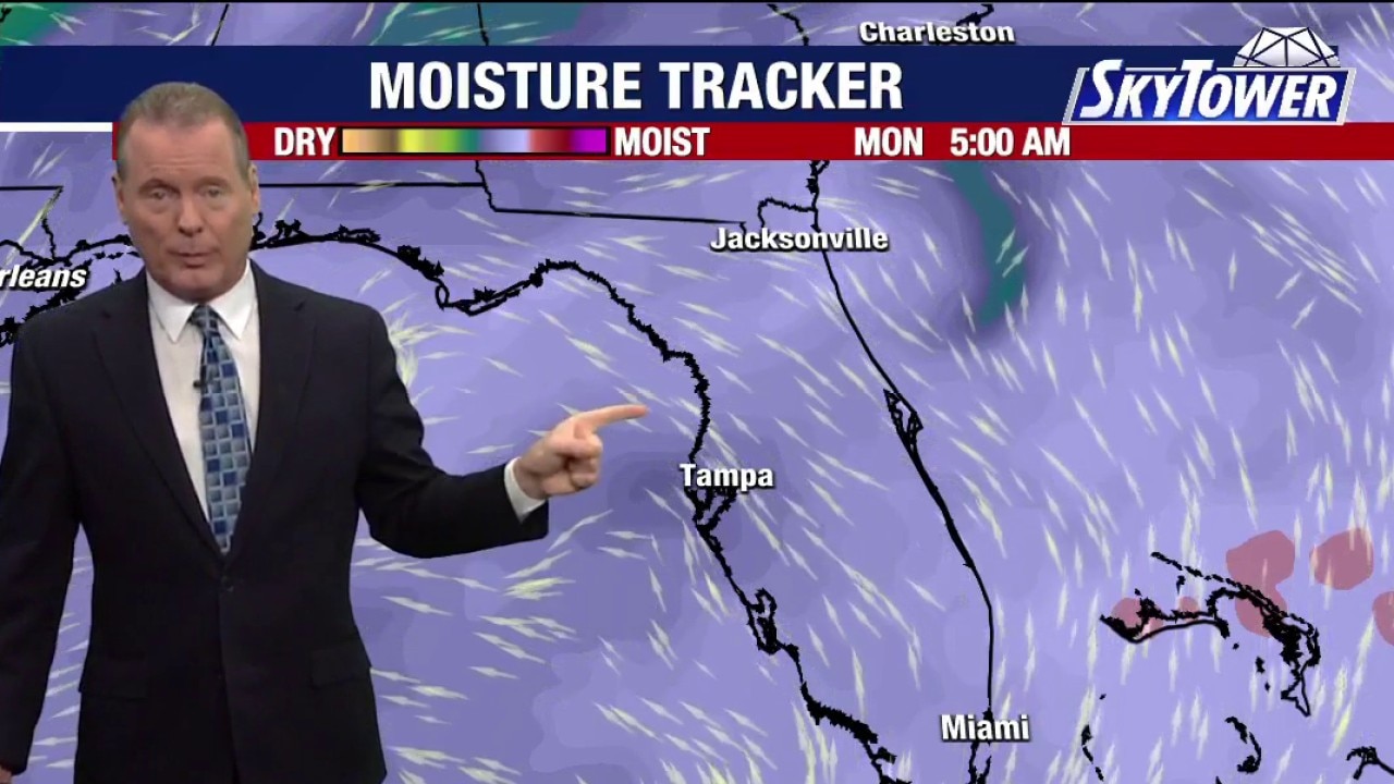 Tampa weather | Monday morning forecast