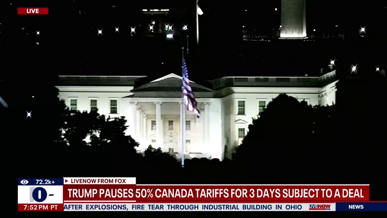 Trump announces last-minute tariff deal with Canada 