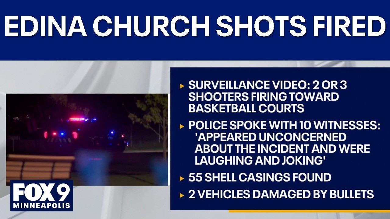 Edina church shooting search warrant: Witnesses 'appeared unconcerned'