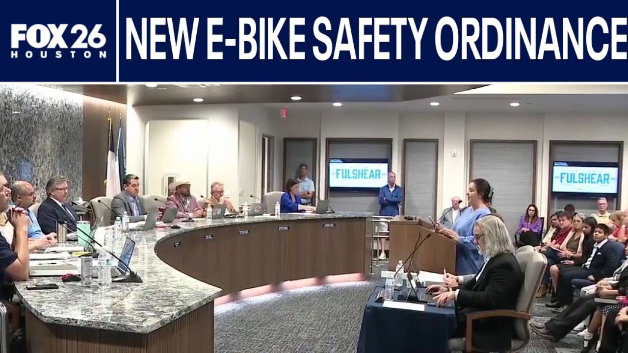 Fulshear considering E-Bike safety ordinance
