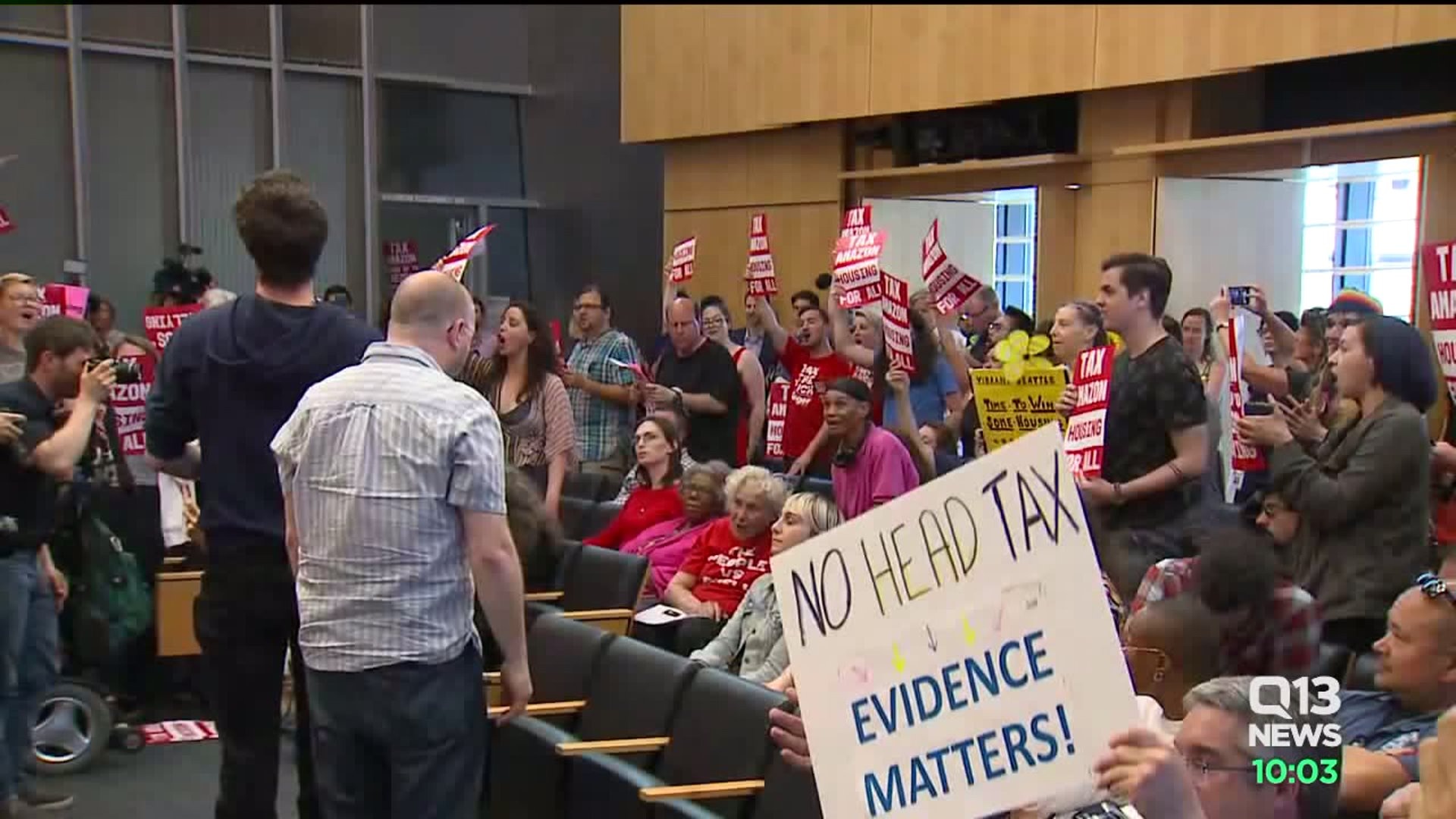 Seattle's head tax could soon be in voter's hands, group says