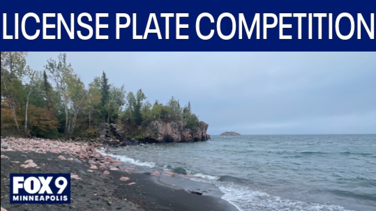 The MN DNR is taking submissions to create a state park license plate highlighting the North Shore