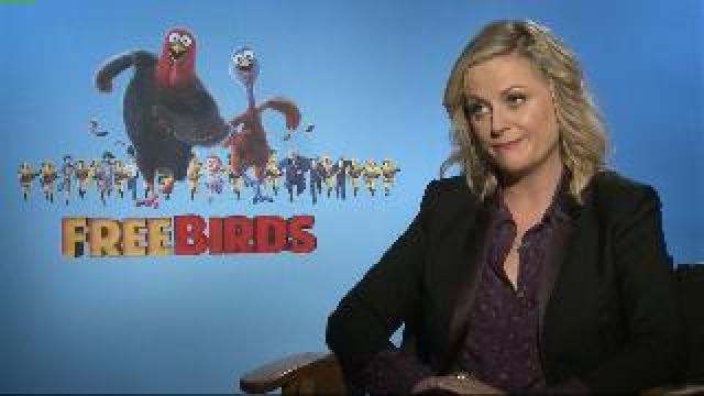 A sneak peek at Free Birds and a little fun too