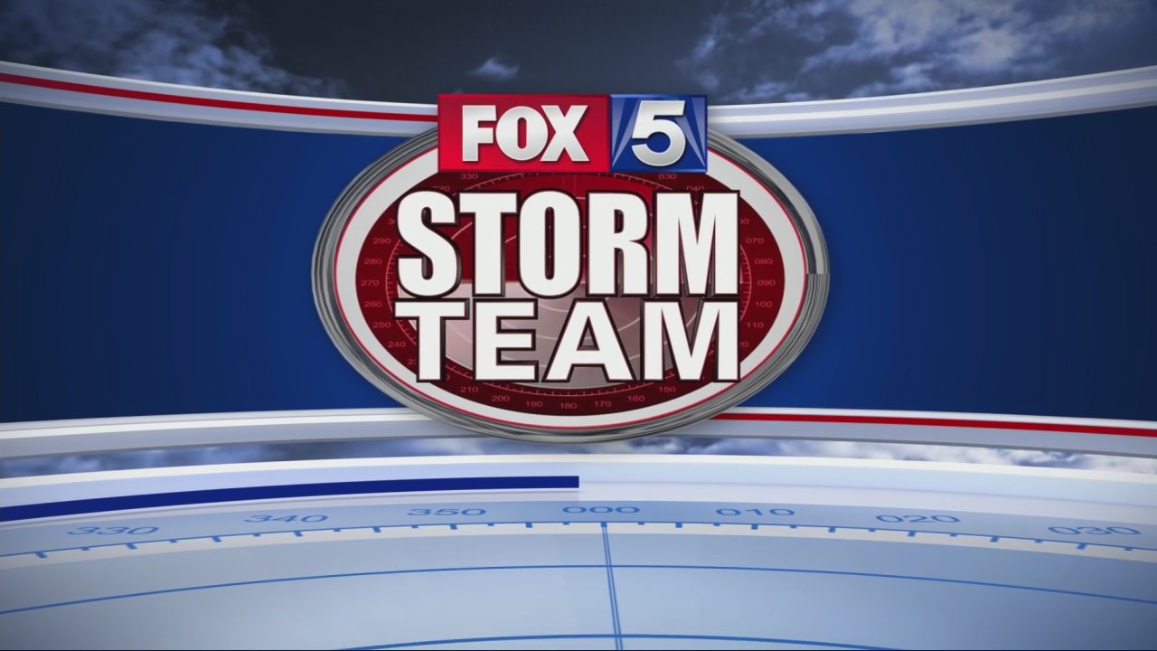 Sunday Evening Forecast