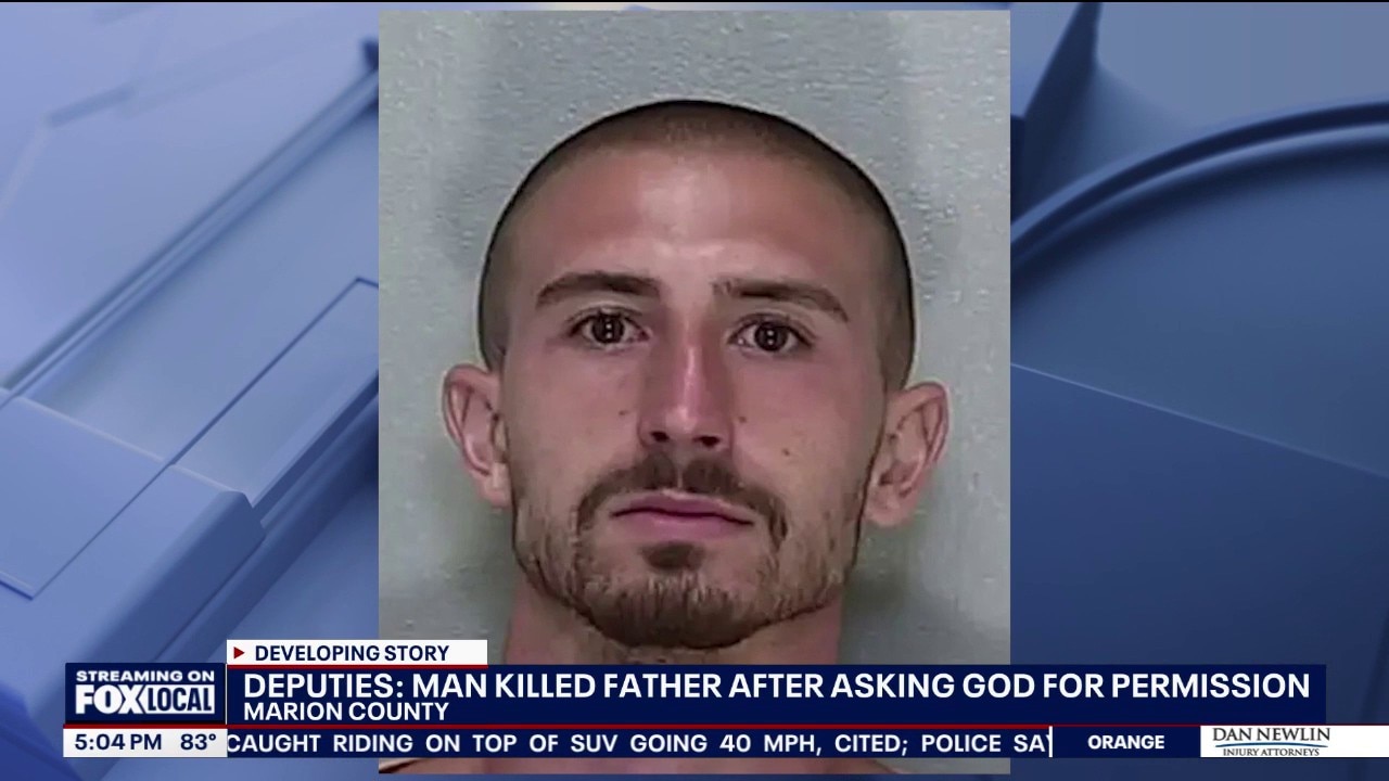 Man killed deputies after asking God for permission, deputies say