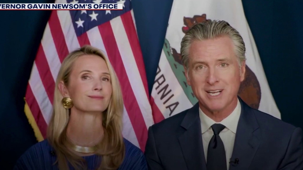 California Gov. Newsom and wife mark Mexican Independence Day