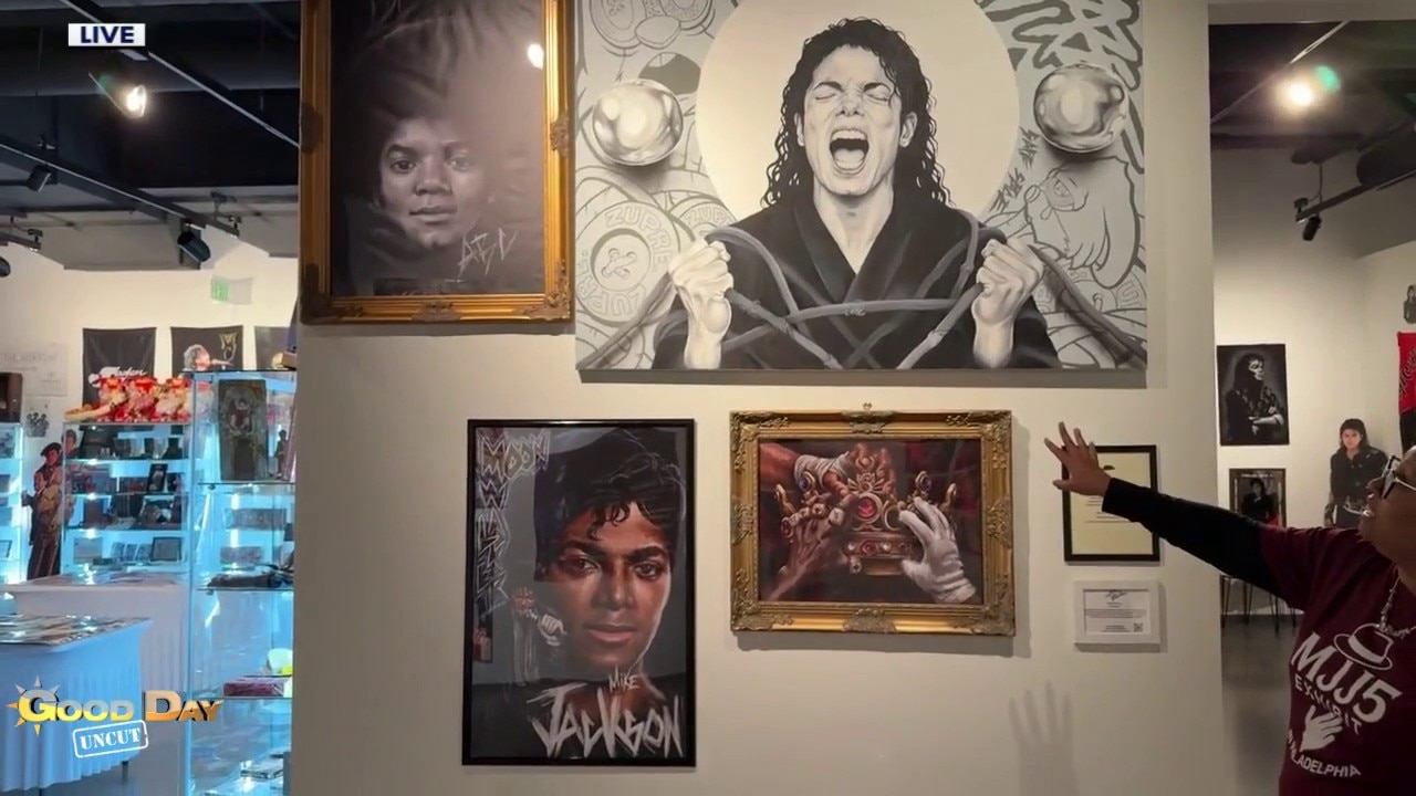 Good Day Uncut: MJJ5 Exhibit