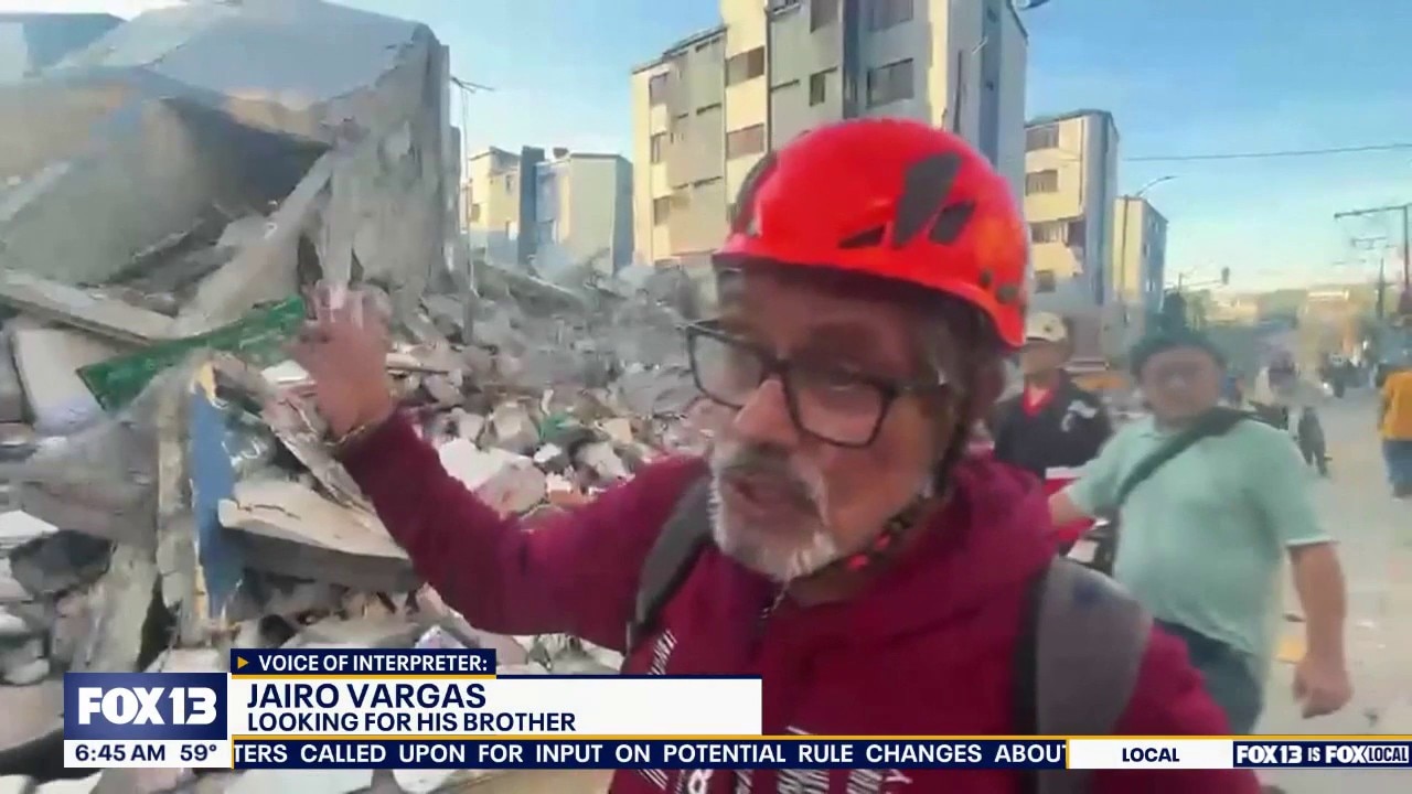 Columbia earthquake: 200 dead, 2,600 injured, 3,800 missing