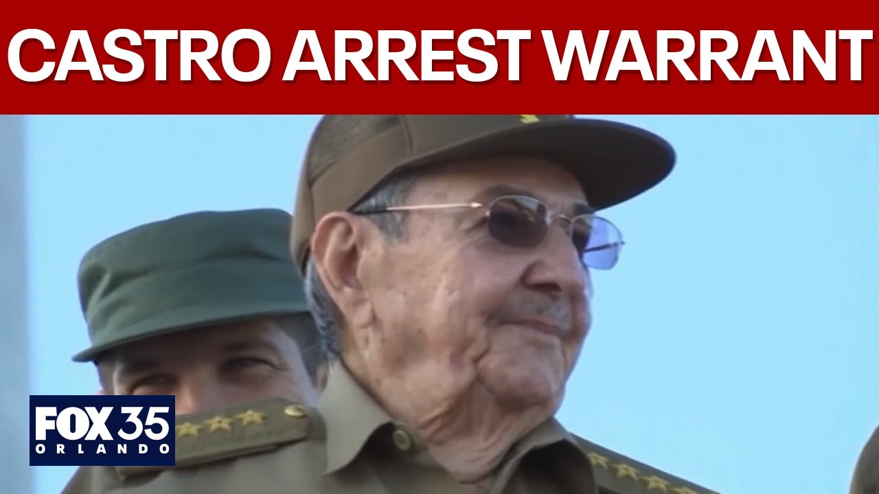Florida indicts Cuban dictator Raul Castro