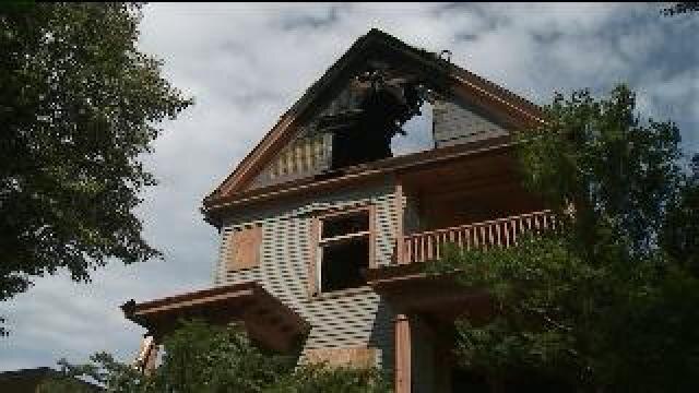 Crews called to home for fire for the second time