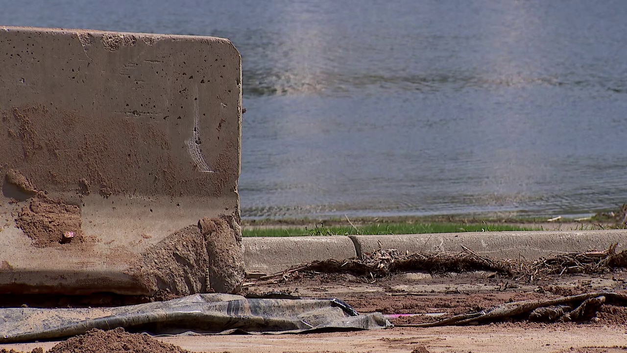 Flooding receding in Minnesota