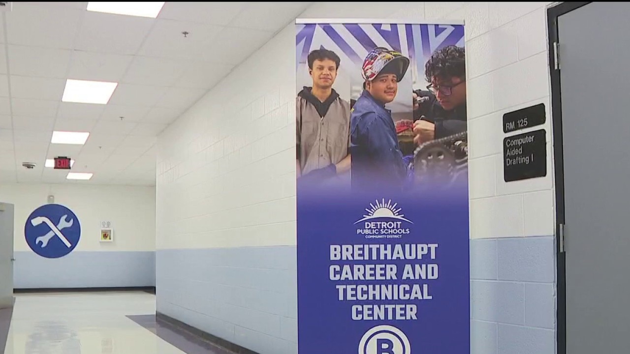 Detroit schools get $5M investment for auto tech