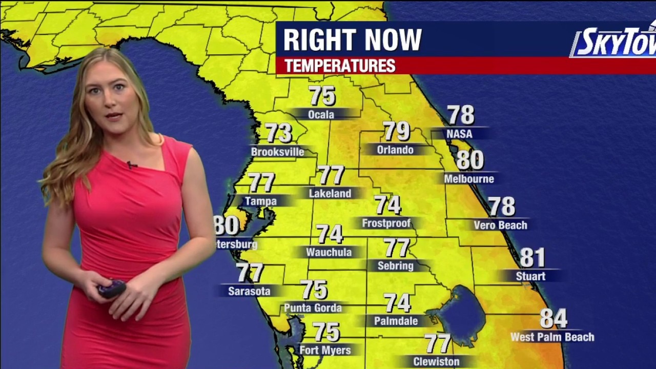 Tampa weather | Sunday morning forecast