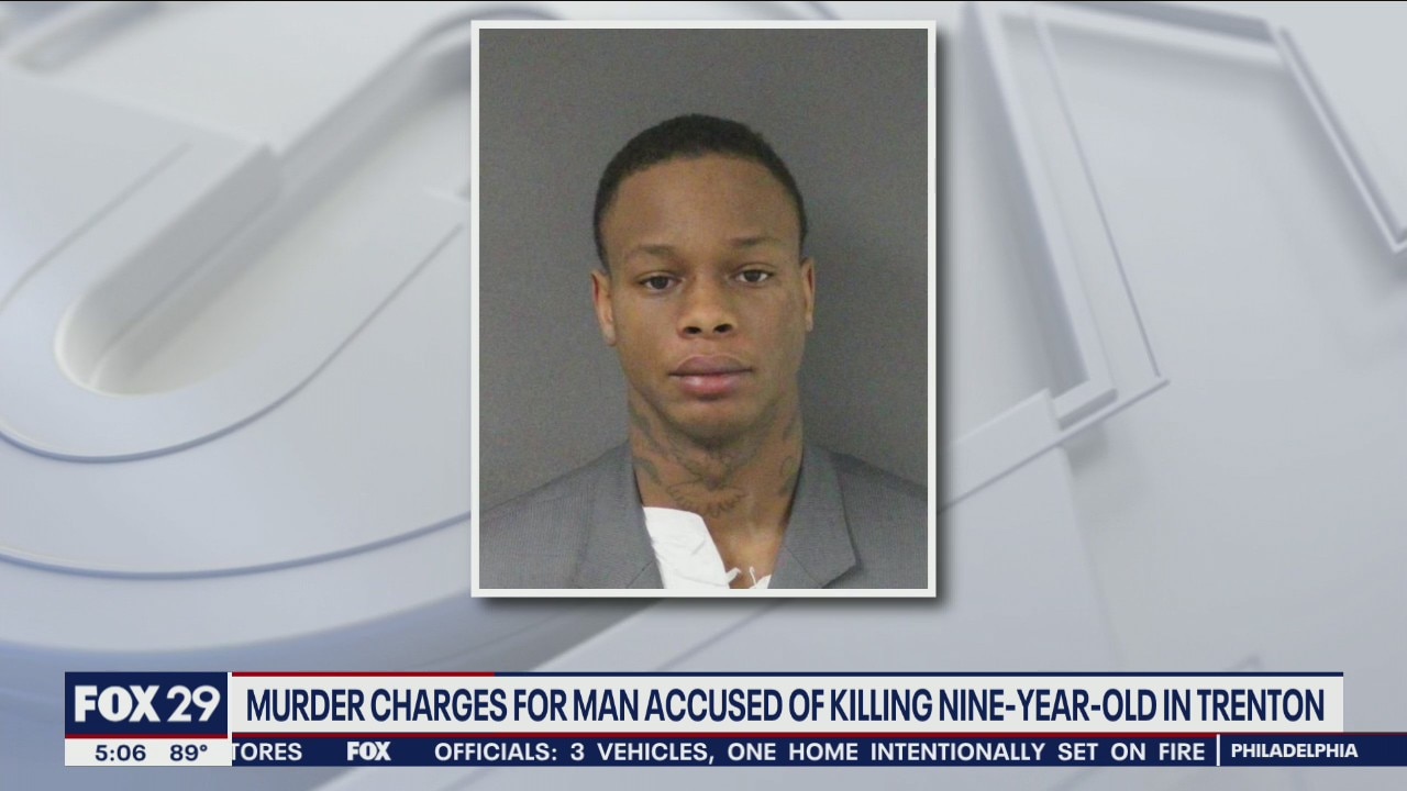 New Jersey man indicted in shooting death of girl, 9, killed while playing outside