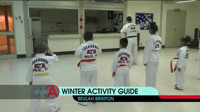 Lots of winter activities to be had through Milwaukee Recreation