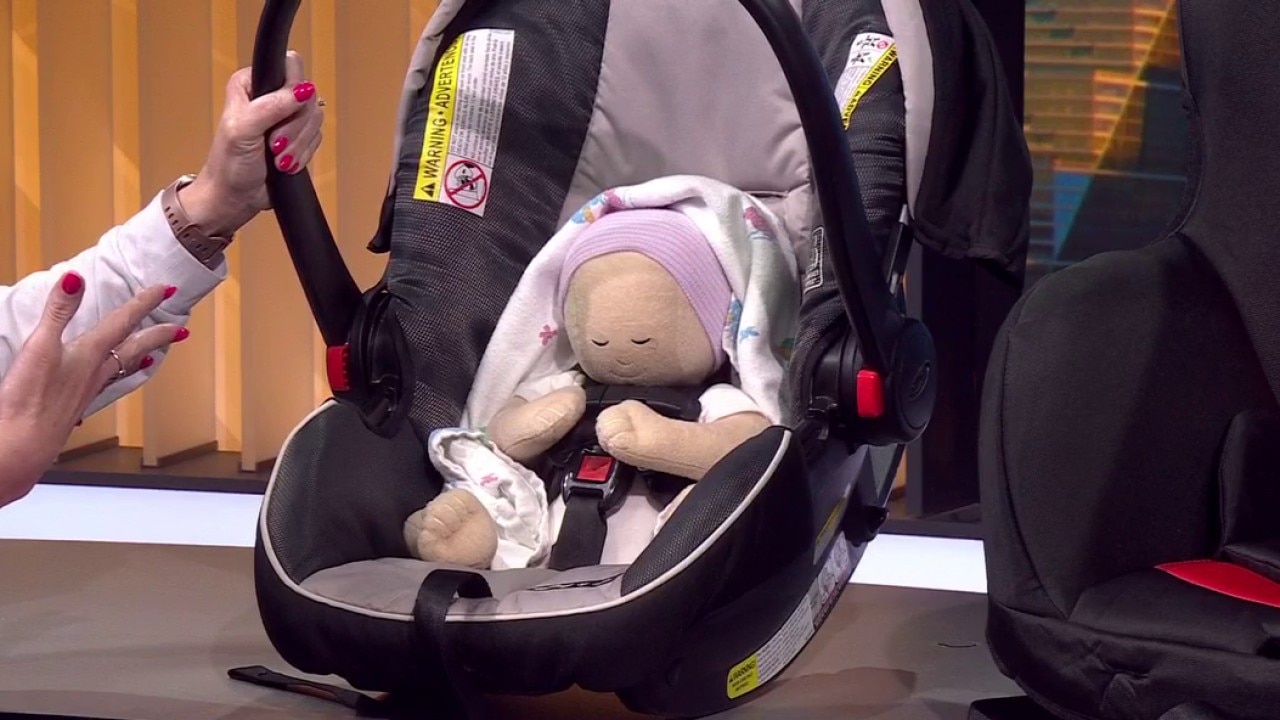 Car seat safety with St. David's 